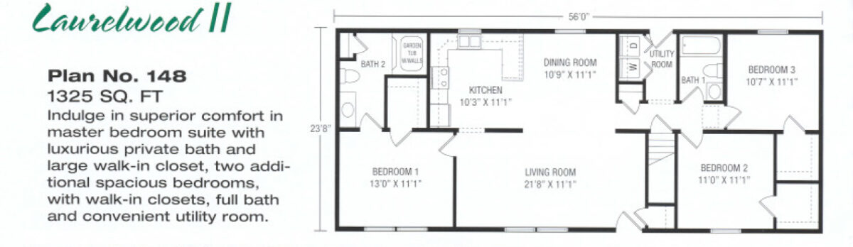 Laurelwood II - Plan 148 - Horst Custom Homes