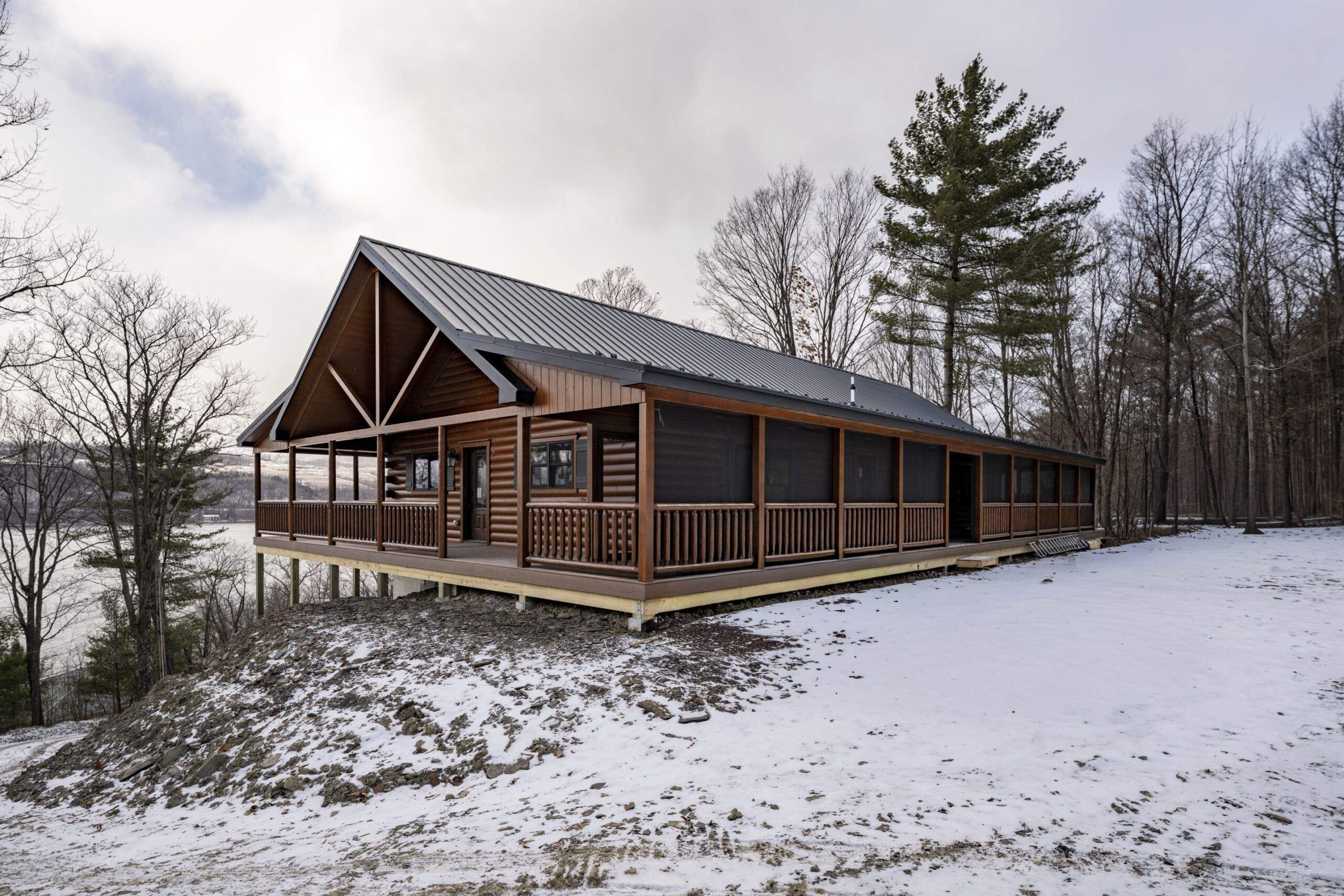 Horst Custom Homes - Pole Barn Builder in Stanley, New York